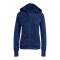 adidas Tiro 25 Travel Kapuzenjacke Damen Blau - blau