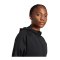 adidas Tiro 25 Travel Kapuzenjacke Damen Schwarz - schwarz