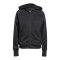 adidas Tiro 25 Travel Kapuzenjacke Damen Schwarz - schwarz