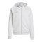 adidas Tiro 25 Travel Kapuzenjacke Grau - grau
