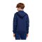 adidas Tiro 25 Travel Kapuzenjacke Kids Blau - blau