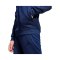 adidas Tiro 25 Travel Kapuzenjacke Kids Blau - blau
