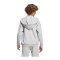 adidas Tiro 25 Travel Kapuzenjacke Kids Grau - grau