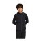 adidas Tiro 25 Travel Kapuzenjacke Kids Schwarz - schwarz