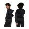 adidas Tiro 25 Travel Kapuzenjacke Kids Schwarz - schwarz