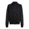 adidas Tiro 25 Travel Kapuzenjacke Kids Schwarz - schwarz