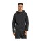 adidas Tiro 25 Travel Kapuzenjacke Schwarz - schwarz