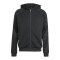 adidas Tiro 25 Travel Kapuzenjacke Schwarz - schwarz