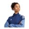 adidas Tiro 25 Competition Präsentationsjacke Damen Blau - blau
