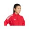 adidas Tiro 25 Competition Präsentationsjacke Damen Rot - rot