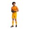 adidas Tiro 25 Pro Torwartshort Orange - orange