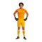 adidas Tiro 25 Pro Torwarttrikot Orange - orange