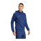 adidas Tiro 25 Travel Kapuzenjacke Blau - blau
