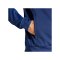 adidas Tiro 25 Travel Kapuzenjacke Blau - blau