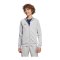 adidas Tiro 25 Travel Kapuzenjacke Kids Grau - grau