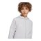 adidas Tiro 25 Travel Kapuzenjacke Kids Grau - grau