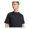adidas Tiro 25 Travel Trainingsshirt Schwarz - schwarz