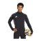 adidas Tiro 25 Competition Trainingsshirt Schwarz - schwarz