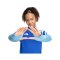 adidas Tiro 26 Competition Training Sweatshirt Kids Blau - blau