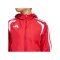 adidas Tiro 26 Jacke Damen Rot - rot