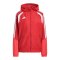 adidas Tiro 26 Jacke Damen Rot - rot