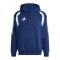 adidas Tiro 26 League Hoody Dunkelblau - 
