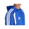 adidas Tiro 26 League Kapuzenjacke Blau - blau