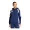 adidas Tiro 26 League Kapuzenjacke Damen Dunkelblau - 