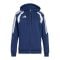 adidas Tiro 26 League Kapuzenjacke Damen Dunkelblau - 