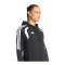 adidas Tiro 26 League Kapuzenjacke Damen Schwarz - schwarz