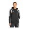 adidas Tiro 26 League Kapuzenjacke Damen Schwarz - schwarz