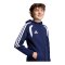 adidas Tiro 26 League Kapuzenjacke Kids Dunkelblau - 