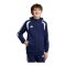 adidas Tiro 26 League Kapuzenjacke Kids Dunkelblau - 