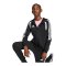 adidas Tiro 26 League Kapuzenjacke Kids Schwarz - schwarz