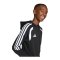 adidas Tiro 26 League Kapuzenjacke Kids Schwarz - schwarz
