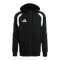adidas Tiro 26 League Kapuzenjacke Schwarz - schwarz