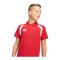 adidas Tiro 26 League Polo Kids Rot - rot