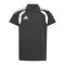 adidas Tiro 26 League Polo Kids Schwarz - schwarz
