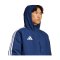 adidas Tiro 26 Parka Jacke Blau - blau