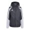 adidas Tiro 26 Regenjacke Damen Schwarz - schwarz