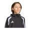 adidas Tiro 26 Jacke Kids Schwarz - schwarz