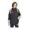 adidas Tiro 26 Jacke Kids Schwarz - schwarz