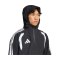 adidas Tiro 26 Regenjacke Schwarz - schwarz