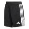 adidas Tiro 26 Short Damen Schwarz - schwarz
