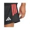 adidas Tiro 26 Short Damen Schwarz - schwarz