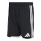 adidas Tiro 26 Short Schwarz - schwarz