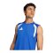 adidas Tiro 26 Tanktop Blau - blau
