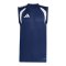 adidas Tiro 26 Tanktop Dunkelblau - 