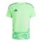 adidas Tiro 26 Torwarttrikot Kurzarm Grün - gruen