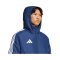 adidas Tiro 26 Winterjacke Blau - blau